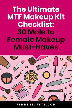 Male To Female Makeup, Trans Outfits, Female Makeup, Contouring Makeup, Transgender Outfits, Makeup List