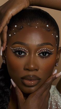 Face Art Makeup, Photoshoot Makeup, Cute Makeup Looks, Makeup Eye Looks, Creative Eye Makeup, Creative Makeup Looks, Glamour Makeup