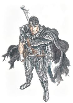 Berserk Armor, Armor Reference, Guts Berserk, Berserk Guts, Vagabond Manga, Kentaro Miura, Pixel Animation, Anime Store, 다크 판타지