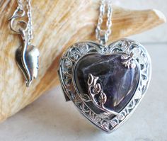 Hey, I found this really awesome Etsy listing at https://www.etsy.com/listing/455218750/amethyst-quartz-music-box-locket-music Spiritual Heart Locket Necklace, Spiritual Heart-shaped Locket Necklace, Music Box Necklace, Music Box Locket, Mrs Necklace, Locket Necklaces, Saint Helens, Box Necklace, Amethyst Quartz Crystal