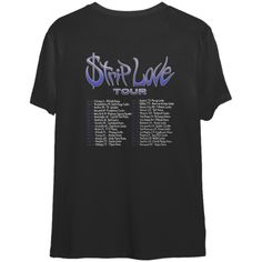 Introducing the Karol G Strip Love Tour Concert Shirt: Get ready to immerse yourself in the electrifying world of Karol Letter Print Shirt For Concerts And Music Festivals, Relaxed Fit Shirt For Concerts And Music Festivals, Relaxed Fit Shirt For Music Festivals, Band Merch Shirt For Concerts And Music Festivals, Band Merch Shirt With Text Print For Concert, Pre-shrunk Shirt For Music Festivals, Pre-shrunk Shirt For Music Festivals And Concerts, Karol G Style, The Concert