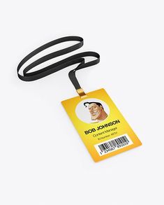 Display your design in a more efficient way on this Lanyard w/ Plastic ID Card Mockup. Easy to recolor screen and apply your design due smart objects. This mockup is available for purchase only on Yellow Images. Discover the entire Mockups Collection Sample design is not included in the download file.