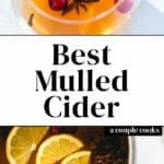 the best mulled cider recipe book