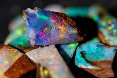 Boulder Opal Meaning, Mineral Identification, Opal Meaning, Crystal Kingdom, Rock Tumbler, Metaphysical Healing, Types Of Opals, Herbal Healing, Gemstone Meanings