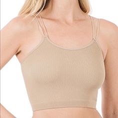 90% Nylon 10% Spandex Ribbed Fabrication Double Strap Preppy Pineapple, Affordable Boutique Clothing, Texas Boutique, Crop Top Shirts, Crop Top Blouse, Off The Shoulder Top, Denim Top, Basic Tank, Dress Details