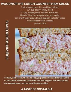 a poster with instructions for how to make sandwiches