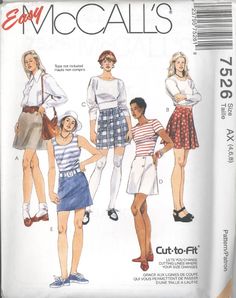 the sewing pattern for girls's skirt and top