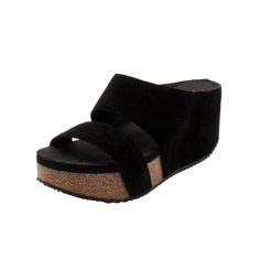 PRICES MAY VARY. Suede slip on wedge sandal Double lasted upper Inner elastic gore for perfect fit Signature ultra comfort eva insole Approximate 2.75" wedge w/ 1.5"platform and rubber traction outsole Slip On Wedge Sandals, Wedge Sandal, Platform Wedges, Pharmacy Gifts, Wedge Sandals, Special Features, Perfect Fit, Wedges, Slip On