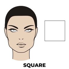 Square Shape Face, Shape Face