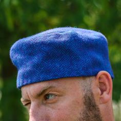 💪 Handmade! 100% wool with linen lining! ❗️ Provide us with your head girth during order placement. Embrace the timeless charm of medieval and Viking fashion with our oval woolen cap, drawing inspiration from Scandinavian heritage and evoking the rich history of this remarkable headwear. Perfect for reenactments, LARP events, or adding a touch of medieval flair to your wardrobe. 🛒 Visit our shop on Etsy: https://www.etsy.com/pl/shop/SPESMedievalMarket  📝Key Features ◾ Century: 7th-15th ◾ Material: Wool, linen. ◾ Simple, universal design, present in the whole medieval period.  ◾ Herringbone weave (chevron) pattern in several colors. Elevate your medieval ensemble with our meticulously crafted woolen Viking hat with a pattern. This unique headwear is designed in the shape of an oval, cove Medieval Headwear Men, Traditional Fitted Blue Hat, 12th Century Hat, Medieval Hats Medieval Collectibles, Viking Fashion, Medieval Snood, Cap Drawing, Medieval Accessories, Scandinavian Heritage