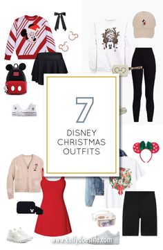 the seven disney christmas outfits for girls