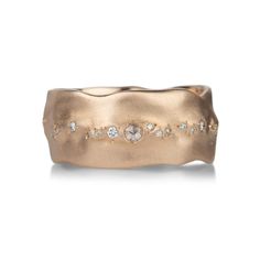 Sirciam Flowing Diamond Eternity Band | Quadrum Gallery