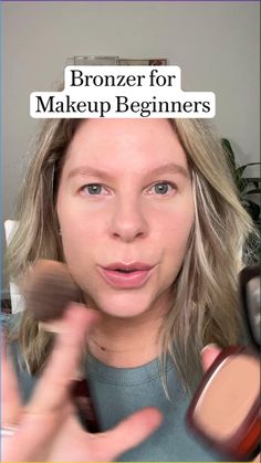 Spring right around the corner so if you’re looking to bronze up your makeup, here is a simple way to apply bronzer! Just remember the 3/E method. It’s a simple way to really warm up your face 🤗

Follow for more easy and everyday makeup and save this post for reference. 

Using @thebkbeauty bronzer brush and @lorealparisusa bronzer. Both linked in this post!

#springmakeup #howtobronzer #makeupforbeginners #makeupformatureskin 

Who’s ready for Spring?

Follow my shop @JuliaRosemondBeauty on the @shop.LTK app to shop this post and get my exclusive app-only content!

#liketkit #LTKbeauty #LTKover40 #LTKVideo
@shop.ltk
https://liketk.it/4zWoq Apply Bronzer, Bronze Makeup Look, Bronzer Makeup, No Lie, Bronzer Brush, Bronze Makeup, Makeup Beginners, Modern Muse, Spring Makeup