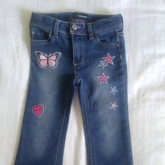 Super Cute Toddler Girls Jordache Brand Flare Style Jeans Size 3t. These Jeans Are In Brand New Condition And Have Never Been Worn! Jordache Jeans, Kids Bedroom Inspiration, Style Jeans, Kids Bottoms, Toddler Girls, Jeans Style, Baby Room, Kids Bedroom, Toddler Girl