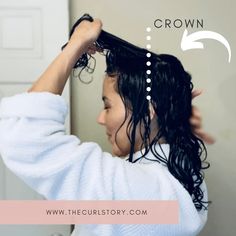 How To Style Fine Curly Hair, Stringy Curly Hair, Cute Ways To Style Curly Hair, Curly Hair No Part, Curly Hair Part, Face Framing Layers Curly Hair