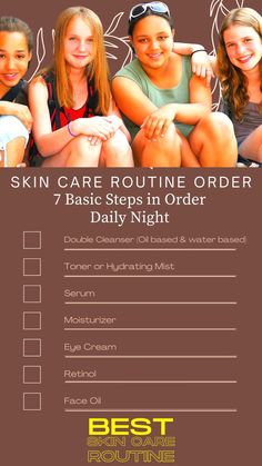 Here you will see a detailed description of all the 7 simple steps in order of skincare routine night to be followed to achieve healthy, balanced, glowing skin. These are skin care steps easy to follow and the videos will guide skin-care aspirants.
1a. Oil-based cleanser 1b. Water-based cleanser 2. Toner 3. serum 4. Moisturizer 5. Eye Cream 6. Retinol 7. Face Oil Order For Skincare, Face Oils Best, Double Cleanser, Skincare Step, Night Skincare Routine, Night Skincare, Skin Care Routine Order, Retinol Eye Cream, Nighttime Skincare