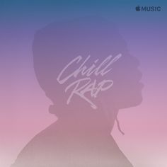 the cover art for chill rad's album, featuring an image of a person with