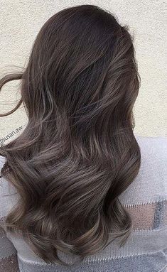 Ash Brown Balayage, Ash Hair, Ash Brown Hair, Brown Hair Color, Brown Hair Balayage, Brown Balayage, Ash Brown