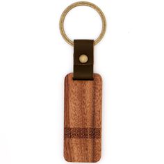 Koa Wood Keychain Wood Png, Ranch Logo, Keychain Wood, Backpack Keychain, Wood Keychain, Koa Wood, Brass Color, Key Ring, Key Rings