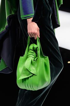 Upcoming Fashion Trends, Lv Bags, Handbag Heaven, Fashion Week Runway, Fall 2017, Giorgio Armani, Bag Making