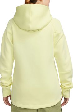 Stay cozy and warm without the extra bulk in a full-zip hoodie made from lightweight tech fleece and finished with convenient zippered pockets. 25" front length; 27" back length (size medium) Front zip closure Fixed hood Front zip pockets 53% cotton, 47% polyester Machine wash, tumble dry Imported Nike Athleisure Hoodie For Running, Nike Running Hoodie Sportswear, Nike Hooded Running Hoodie, Nike Long Sleeve Hoodie For Running, Nike Sporty Running Hoodie, Nike Functional Fleece Hoodie, Nike Fleece Hoodie For Workout, Nike Fleece Workout Hoodie, Fall Running Hoodie With Drawstring Hood