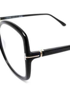 TOM FORD Eyewear FT5845B oversize-frame Glasses - Farfetch Tom Ford Glasses Women, Tom Ford Glasses, Tom Ford Eyewear, Eyeglasses Frames For Women, Frame Glasses, Eyewear Womens, Womens Glasses, Eyeglasses For Women, Eyeglasses Frames