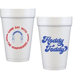 Ole Miss Game Day  Personalized Styrofoam Cup Senior Tea, Ole Miss Game Day, Warm Halloween, College Games, Styrofoam Cups, College Game Days, Local Color, College Essentials