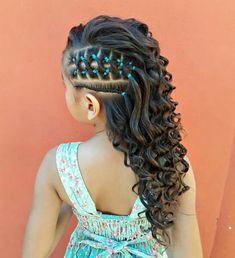 Cute Easter Hairstyles, Kids Easter Hairstyles, Easter Hairstyles For Kids, Bows Diy