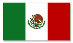 Mexico Mexican Flag Country Car Truck Bumper Window Laptop Vinyl Sticker Decal - OwnTheAvenue Aztec Symbols, Aztec Empire, Mexican Flags, Mexico Flag, Flag Country, The White Stripes, Mexican American, September 16, Flags Of The World