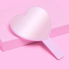 Get up close and personal with our Heart Shaped Handheld Mirror! Lightweight and comfortable to throw it in your bag or on your vanity. Slay Queen, Handheld Mirror, Beauty Creations, Up Close And Personal, Get Up, You Bag, Heart Shapes, Vanity, Queen