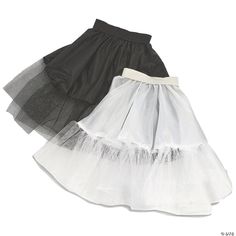 Beautiful poly-cotton petticoat sure to complement any dress or to add the perfect finishing touch to a wide variety of Halloween costumes. White. Made in USA. Crinoline Skirt, Ballerina Tutu, Pin Up Outfits, Funny Fashion, Long Leggings, Costume Shop, Tutu Skirt, Adult Costumes, White Skirts