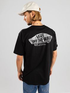 Vans T Shirt, Classic Vans, Vans Logo, Vans Off The Wall