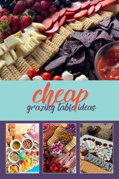 Cheap Grazing Table Ideas - $5 Dinners Cheap Grazing Table Ideas, Grazing Table Ideas, Grazing Table, Table Ideas, The Bank, Budget Friendly