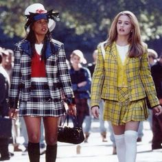 Clueless Outfits Cher, Dionne Clueless Outfits, 1990s Fashion Women, Cher Clueless Costume, Cher Outfit, Clueless Costume, Clueless Halloween Costume