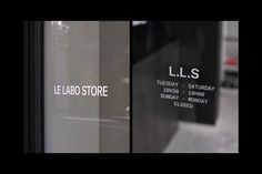 an image of storefronts with labels on them