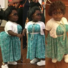 Coolest 1000+ Homemade Costumes You Can Make! Madea Costume, Funny Kid Costumes, Madea Halloween, Old Lady Costume, Baby Kostüm, Diy Kostüm, Costumes For Teens