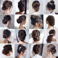 Hairdo Wedding, Wedding Hair Inspiration, Pixie Cuts, Wedding Hair And Makeup, Bride Hairstyles, Hair Dos, Round Face