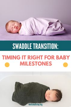 Swaddle Transition: Timing It Right for Baby Milestones Swaddle Transition