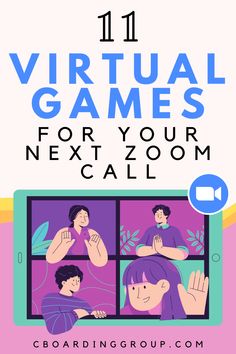 11 Virtual Zoom Games to Play with Coworkers or Friends Fun Games For Remote Teams, Virtual Scavenger Hunt For Adults Work, Virtual Team Huddle Ideas, Virtual Therapy Games, Zoom Party Games For Adults, Zoom Team Building Game, Online Bingo Game Ideas, Virtual Fun Games For Employees, Online Team Games