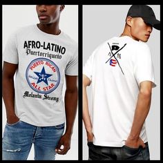 Trendimg Puerto Rican Taino Boricua Pride T-shirt. Comfortable soft lightweight men's t-shirt. Non-textured high quality prints. All graphic designs are printed with the latest technology in digital garment printing with the use of eco friendly ink. Details * 4.5 oz adult Semi-fitted T-shirt made of soft-to-the-touch 100% Ring spun Cotton preshrunk jersey knit (Note: Sport Grey is 90/10 ring-spun cotton/polyester. * Size 2XL is heavy or ultra cotton. * High stitch density for smoother printing s Short Sleeve Flag Print Top For Streetwear, Flag Print Short Sleeve Top For Streetwear, Short Sleeve Tops With Flag Print For Streetwear, Casual Flag Print Top For Fans, Casual Tops With Flag Print For Streetwear, Casual Streetwear Tops With Flag Print, Casual Flag Print T-shirt For Streetwear, Casual Streetwear T-shirt With Flag Print, Afro Puerto Rican