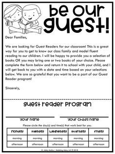 a poster with the words be our guest and an image of two children holding hands