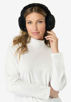 Warm winter earmuffs feature buffalo plaid print with faux fur lining for the ultimate cold-weather design.  One size AcrylicSpot clean Imported Winter Earmuffs, Fur Earmuffs, Weather Design, London Gifts, Platinum Credit Card, Occasion Dresses Wedding, Tunic Tank Tops, Swimsuits For All, Cold Weather Accessories