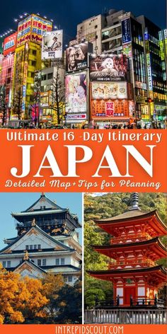 the ultimate guide to visiting japan for beginners