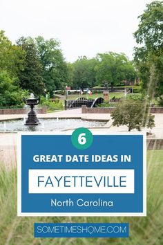 the great date ideas in lafayette, north carolina