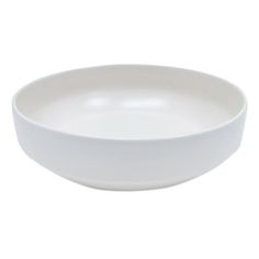 a white bowl on a white background