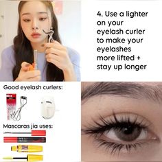 #songjia #tips #skincare #makeup The Junji Ito Collection, Cute Kawaii Makeup, Cute Makeup Products, Random Aesthetic Pics, Best Eyelash Curler, Bambi Eyes, Tik Tok Ideas, Junji Ito Collection, Different Makeup Looks