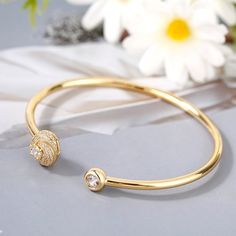 JEULIA shop >> golden bracelets - woman jewelry accesories - nice gifts - elegant style Elegant Gold Spiral Bangle, Elegant Gold Spiral Cuff Bracelet, Elegant Spiral Adjustable Bangle, Elegant Spiral Bracelet For Gift, Elegant Spiral Bracelet As Gift, Elegant Adjustable Spiral Bracelet, Elegant Spiral Cuff Bracelet Gift, Elegant Spiral Cuff Bracelet As Gift, Necklace Name Design