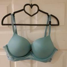 Bra New With Tag Victoria Secret Bras, Women's Intimates, Victoria's Secret, Blue Color, Bra, Women Shopping, Blue, Color