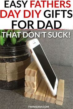 These simple DIY Fathers Day gifts for him are perfect for any occasion! They are creative, unique, and handmade DIY gifts perfect for your father or Grandpa. He will love these ideas and they will not be shoved in a drawer! There are plenty of crafts from kids too that he will actually use! It's a complete DIY gift guide for Father's Day, Christmas, or his Birthday. Father’s Day Crafts For Adults, Custom Fathers Day Gifts Ideas, Diy Presents For Grandpa, Fathers Day Craft Ideas Handmade Gifts, Birthday Gifts For Dad From Kids Diy, Diy Dad Birthday Gifts From Daughter, Diy Gifts For Dad From Daughter, Simple Fathers Day Gifts, Fathers Day Gifts Ideas From Kids Crafts