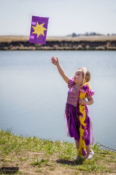 Repunzel Princess Photoshoot, Rapunzel, Lily Pulitzer, Lily Pulitzer Dress, Lily, Birthday Party, Birthday